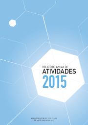 Relatório Anual de Atividades 2015